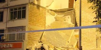 Sismo en China deja fallecidos