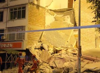Sismo en China deja fallecidos