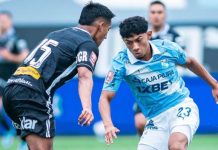 Cristal logró triunfo de 2-1 sobre ADT Sporting Cristal logró triunfo de 2-1 sobre ADT