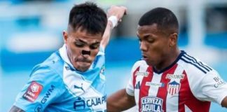 Sporting Cristal visitará a Junior de Barranquilla