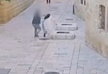 Sujeto golpeó a monja en Israel