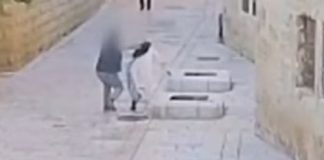 Sujeto golpeó a monja en Israel