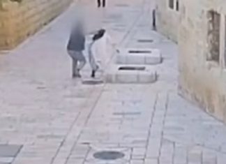 Sujeto golpeó a monja en Israel