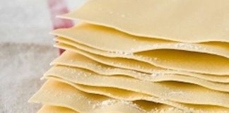 Tipos de pasta para lasaña