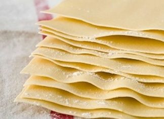 Tipos de pasta para lasaña