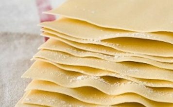 Tipos de pasta para lasaña