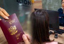 Trámite para pasaporte