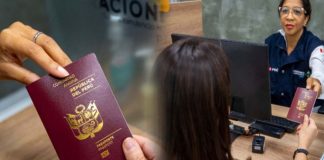 Trámite para pasaporte