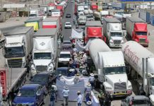 Transportistas anuncian paro