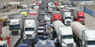 Transportistas anuncian paro