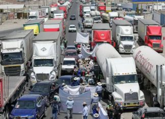 Transportistas anuncian paro