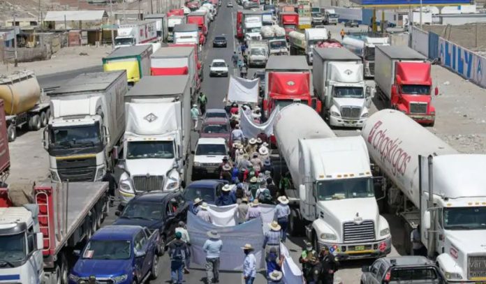 Transportistas anuncian paro