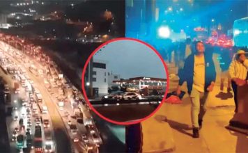 Trasladan féretro entre congestión de Ramiro Prialé