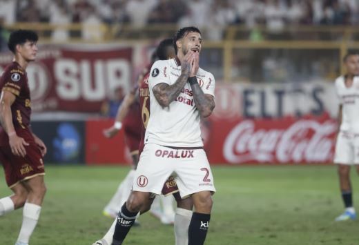 Universitario de Deportes eliminado de la Libertadores Universitario de Deportes eliminado de la Libertadores