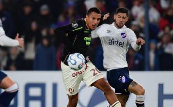 Universitario empató sin goles con Nacional en Montevideo
