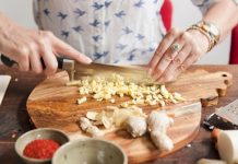 Usos del jengibre en la cocina