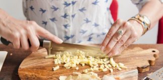 Usos del jengibre en la cocina