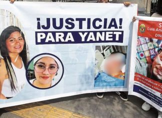 Velan a cosmiatra asesinada Yajaira