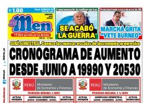 Portada Diario El Men (2/5/2026)