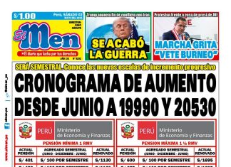 Portada Diario El Men (2/5/2026)