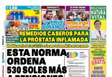 Portada Diario El Men (3/5/2026)