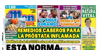 Portada Diario El Men (3/5/2026)