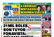 Portada Diario El Men (5/5/2026)