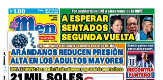 Portada Diario El Men (5/5/2026)