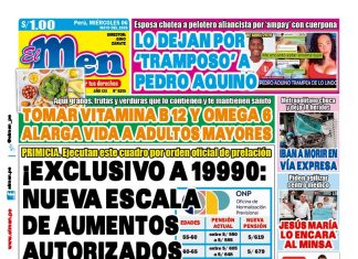 Portada Diario El Men (6/5/2026)