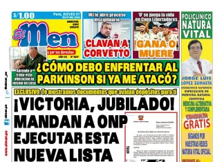 Portada Diario El Men (7/5/2026)