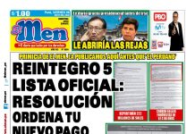 Portada Diario El Men (8/5/2026)