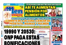 Portada Diario El Men (9/5/2026)