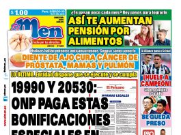 Portada Diario El Men (9/5/2026)