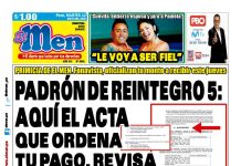 Portada Diario El Men (12/5/2026)