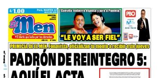 Portada Diario El Men (12/5/2026)