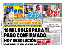 Portada Diario El Men (13/5/2026)