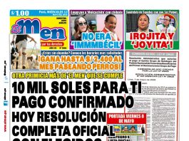 Portada Diario El Men (13/5/2026)