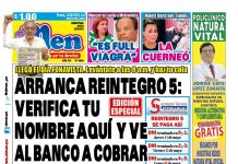 Portada Diario El Men (14/5/2026) Portada Diario El Men (14/5/2026)