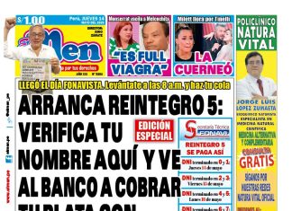Portada Diario El Men (14/5/2026)