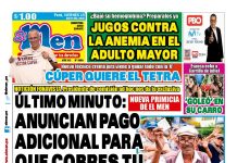 Portada Diario El Men (15/5/2026)
