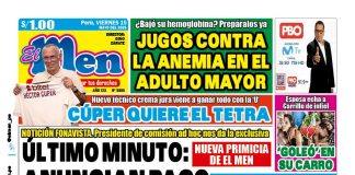 Portada Diario El Men (15/5/2026)