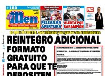 Portada Diario El Men (18/5/2026) Portada Diario El Men (18/5/2026)
