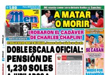 Portada Diario El Men (20/5/2026) Portada Diario El Men (20/5/2026)