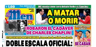 Portada Diario El Men (20/5/2026)