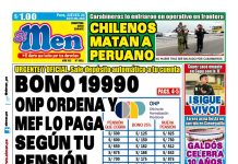 Portada Diario El Men (21/5/2026)