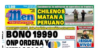 Portada Diario El Men (21/5/2026)