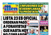 Portada Diario El Men (22/5/2026)