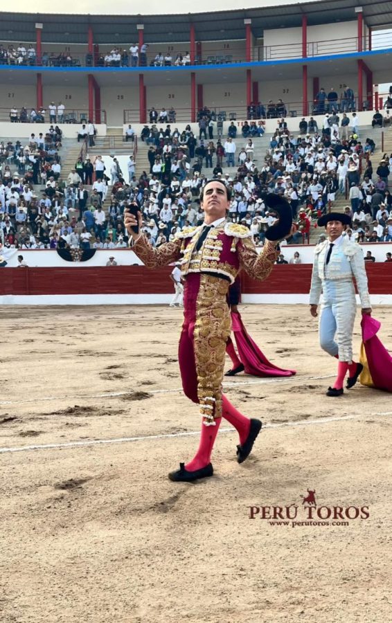 Galdós brilló en la apertura de la nueva plaza de toros de Lima, Williams Herrada Rubio