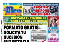 Portada Diario El Men (28/5/2026)