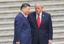 Xi Jinping, abrió la primera reunión en Pekín con su homólogo Donald Trump